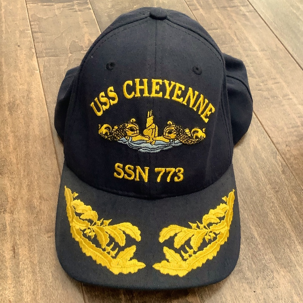 NWOT USS Cheyenne SSN 773, Adjustable Cap, by SNIPS OS